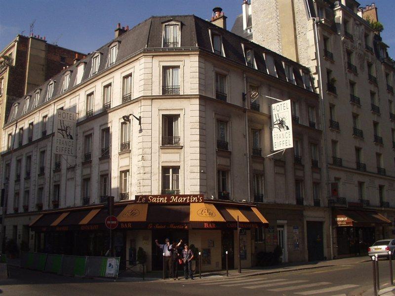 Hotel France Eiffel Paris Eksteriør billede