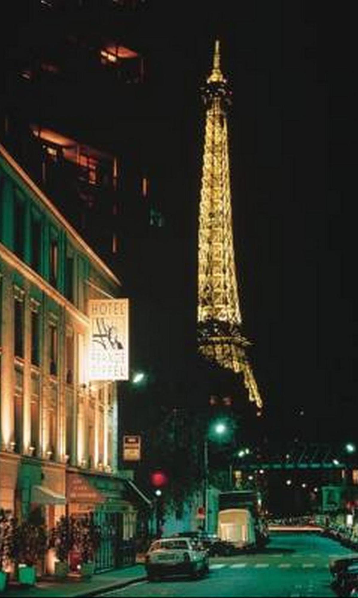 Hotel France Eiffel Paris Eksteriør billede