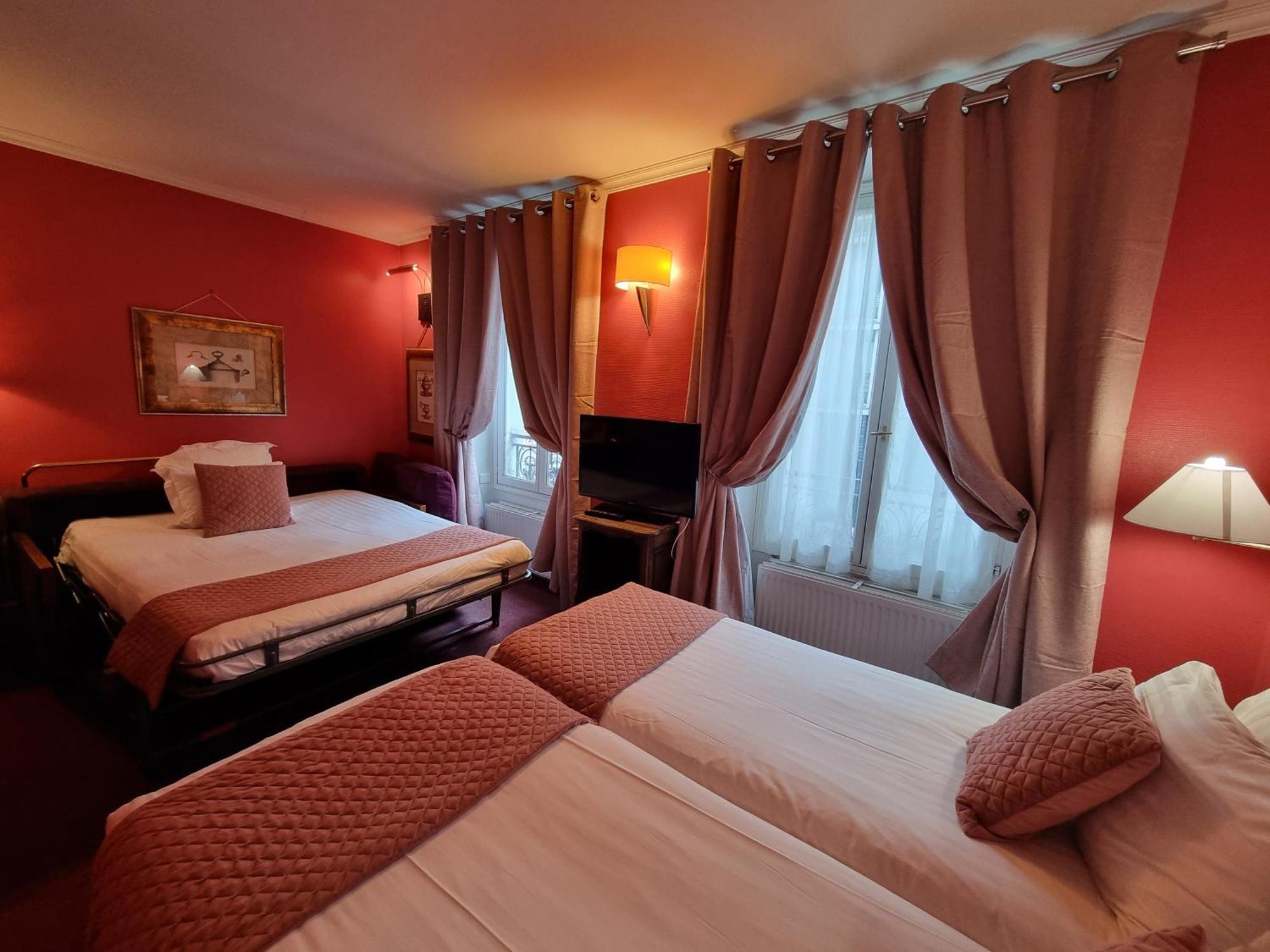 Hotel France Eiffel Paris Eksteriør billede