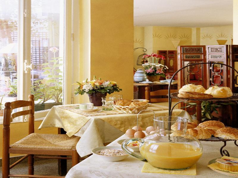 Hotel France Eiffel Paris Restaurant billede